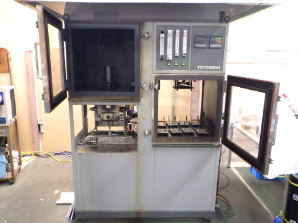 ガス有害性試験