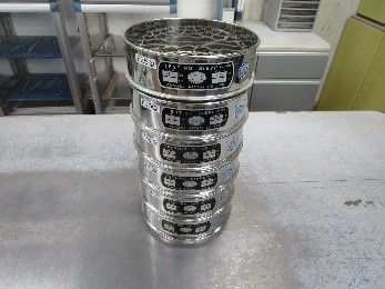 ふるい分け試験