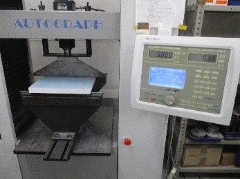 ボード類の曲げ試験