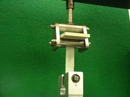 90度はく離試験状況