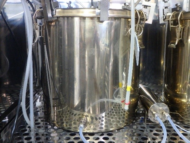 小形チャンバー法試験