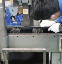 3.曲げ試験状況