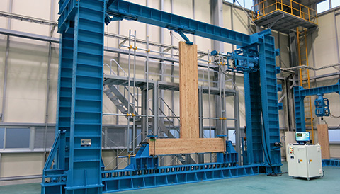 Large direct shear test