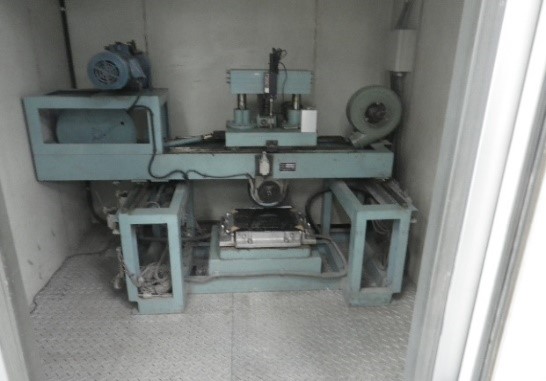 ホイールトラッキング試験装置