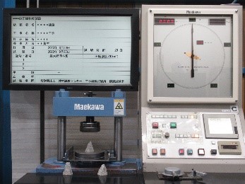 圧縮強度試験（φ5×10cm）