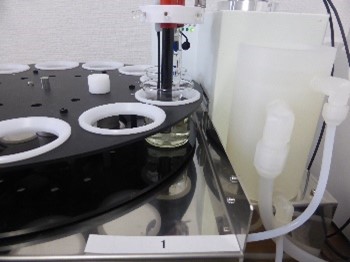 塩化物イオン（滴定状況）