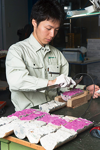 Concrete carbonation test