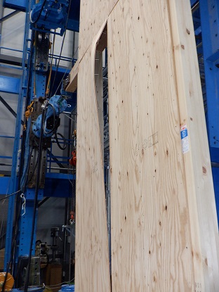 1層目面材のはがれ