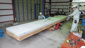 試験体（完成状況）