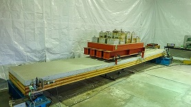 クリープ試験状況