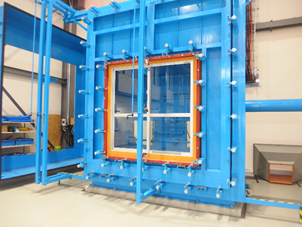 動風圧試験装置