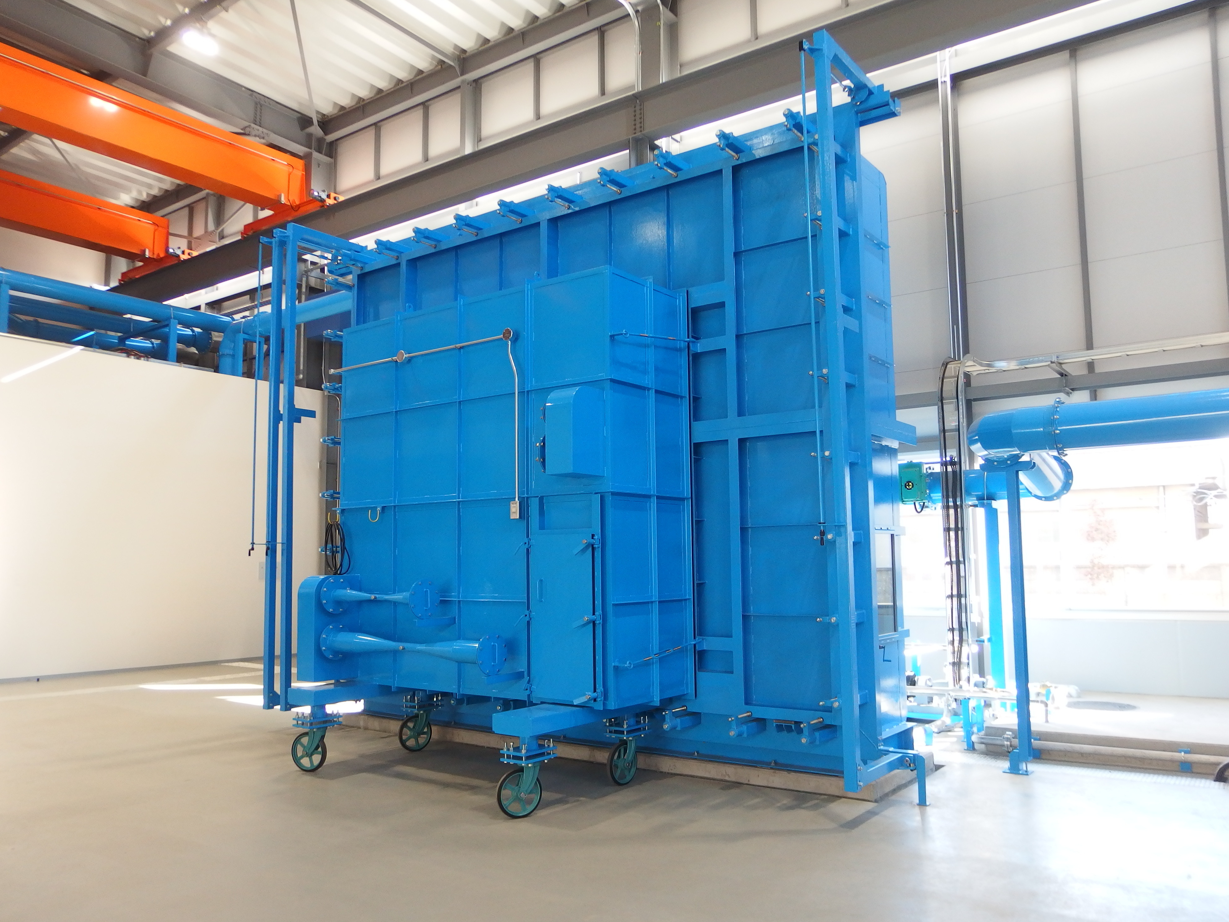 窓の気密性試験