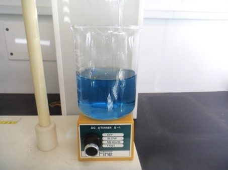 コンクリートコアの配合推定試験