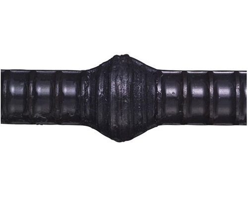 ガス圧接継手の図